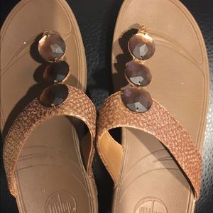 FIT FLOPS SZ 8 SANDALS